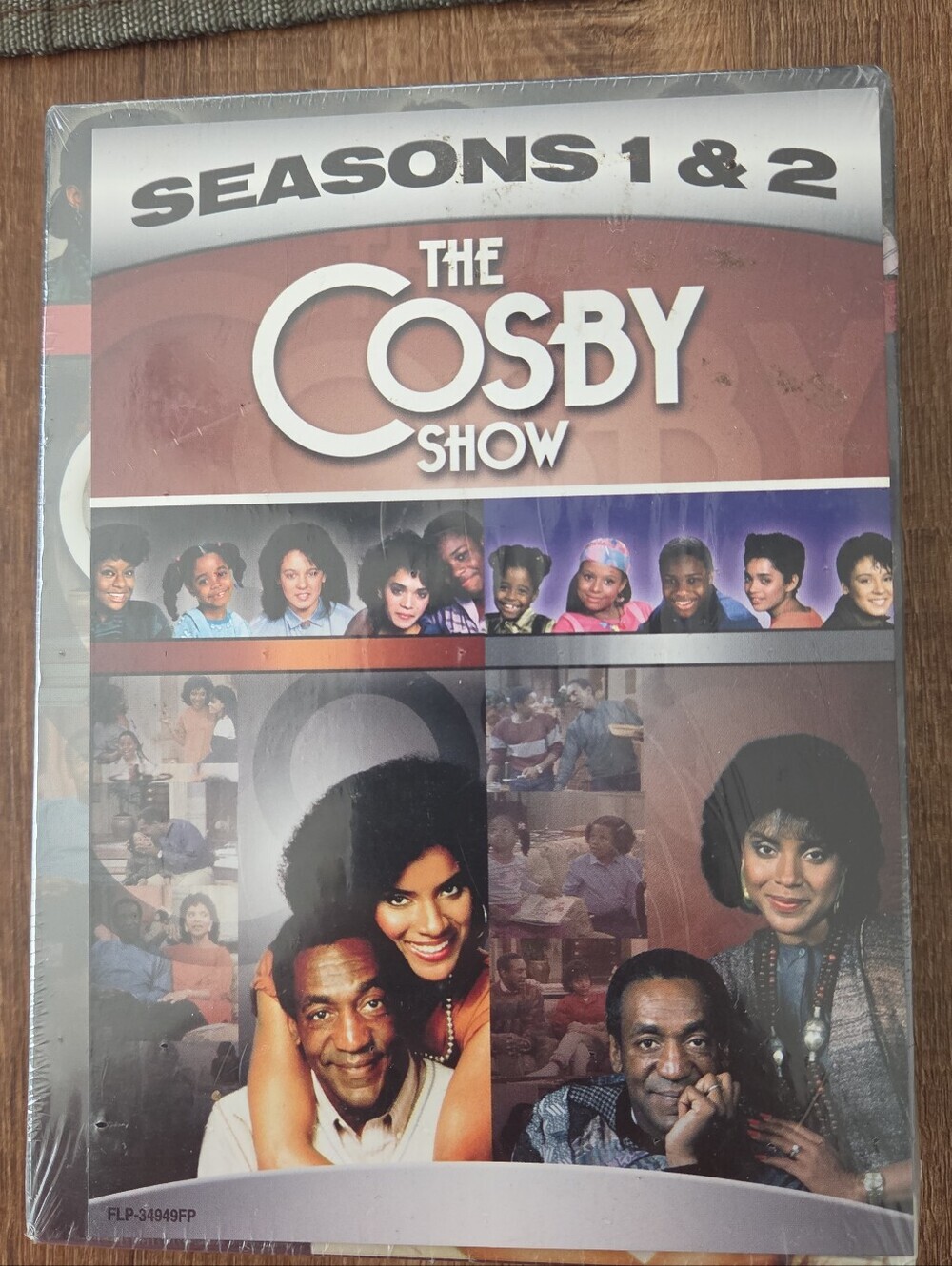 The Cosby Show Seasons 1 & 2 DVD Set New Sealed Unopened TV Series Comedy
